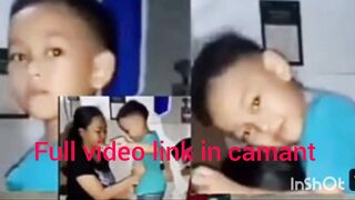 Video Viral Anak Kecil Baju Biru Sama Kakaknya