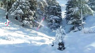 La neige a ifrage