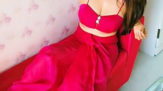 Beauty in Red outfit fashion