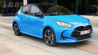 2024 Toyota Yaris DPL Premiere Edition Exterior Design