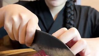 Oishi! Sweet potatowitch asmr cook