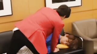 Jin makes jk angry????????__bts funny