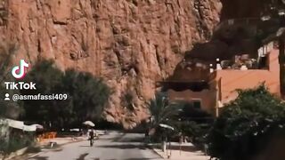 Les montagnes de atlas