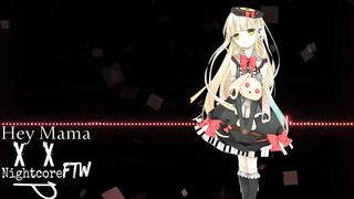 Nightcore) David Guetta - Hey Mama