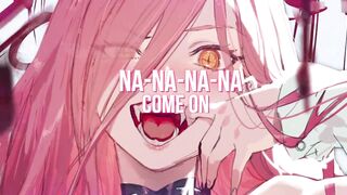Nightcore - S&M | Rock Version with Lyrics