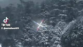 Les montagnes de neige