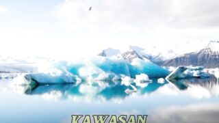 Kawasan Samudra Antartika sangat rentan dengan badai.