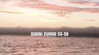 SURAH ZUMAR 53-58
