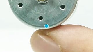 Mini fan DC motor