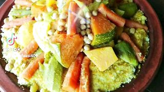 Couscous  marocaine