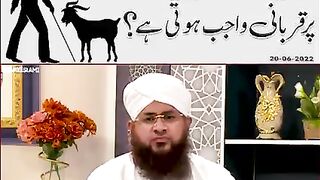 Kya Nabina par Qurbani Wajib hai?
