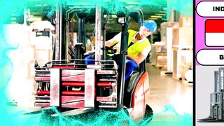 Merk Forklift Dari Berbagai Negara