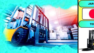 Forklift Brands From Different Countries