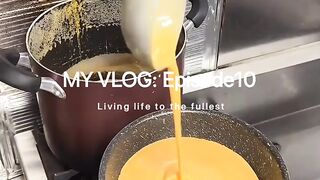 spicy anchovy eggs and rice