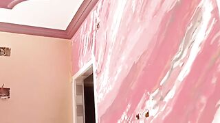 كيف تنفيذ جنب استوكا رخامي الشكل