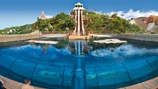 The Tower of Power Water Slide at Siam Park