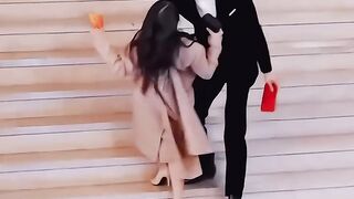aww the way he hugs her when he laughs ???????? #byeonwooseok #kimhyeyoon #lovelyrunner
