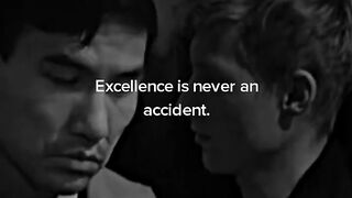SUCCESS IS NEVER AN ACCIDENT - Motivational Speech