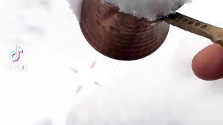 Café avec la glace