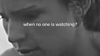 WHEN NO ONE IS WATCHING - Motivational Speech