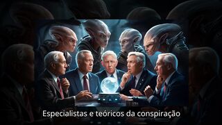 A aliança entre os humanos e os aliens