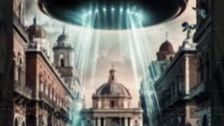 Avistamento de ovni em Palermo Italia