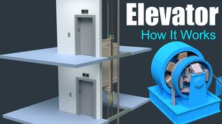 Comment fonctionne un ascenseur ?