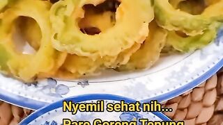 Pare Goreng Tepung