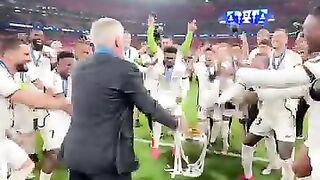 Real Madrid are the Champions ????
