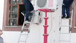 In my country we use ladder
