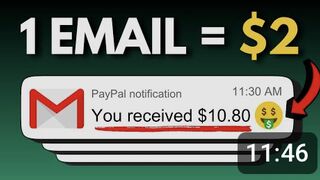 Get paid for reading mail 1 mail = 2$  earn money easy