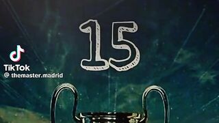 للمرة الـ 15 في تاريخه..  ريال مدريد بطلاً لكأس دوري أبطال أوروبا. 2