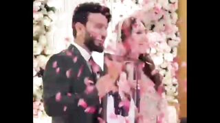 دولہا اور دلہن کا کارنامہ