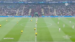 Champions league final Real Madrid vs Borussia Dortmund 2-0