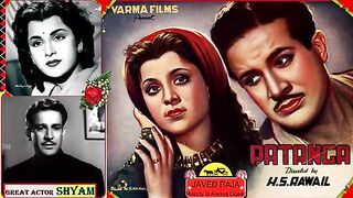 SHAMSHAD BEGUM & C RamchanderFilm PATANGA{1949}Jis Ne Is Duniya Mein AkeO'Dil Walo Dilka Lagana