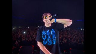 Slava KPSS - Katafalka - (Concert through the eyes of a flashlight*, Moscow 14.04.24)
