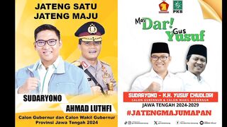 Mas Sudaryono gagal maju gubernur jawa tengah