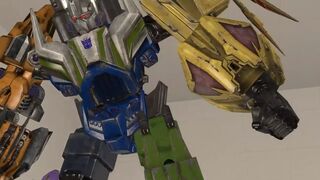 Combaticons Combine Into Bruticus  Transformers