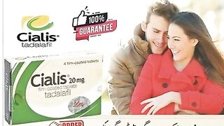 Cialis Tablet 20mg In Pakistan