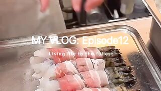 flour coated shrimp