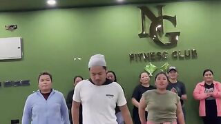 Indonesian dancing Bollywood