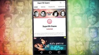 जाने कहाँ मेरा जिगर गया जी (Color 4K) Johnny Walker, Mohd Rafi  Mr & Mrs 55  Old Hindi Songs