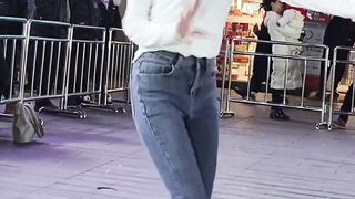 #OutdoorDance #TheGirlWithTheMostHealingSmile