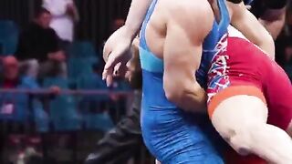Are GrecoRoman wrestlers super human