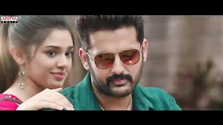 Adirindey Full Video Song  Macherla Niyojakavargam  Nithiin  Krithi Shetty   Mahathi Swara Sagar