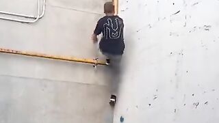**Fastest parkour climb**