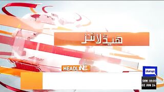 Dunya News Headlines 8 AM | PTI in Action | Arif Alvi | Shahbaz Sharif Gave Good News | 02 June 2024