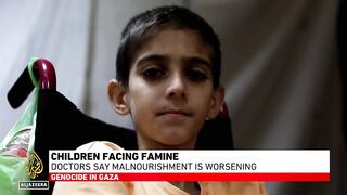 Aid group fears famine-like conditions may already be present in south Gaza.