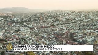 Disappearances in Mexico_ A wave of kidnappings in Zacatecas.