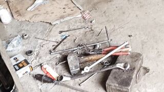 My suzuki work shop visit